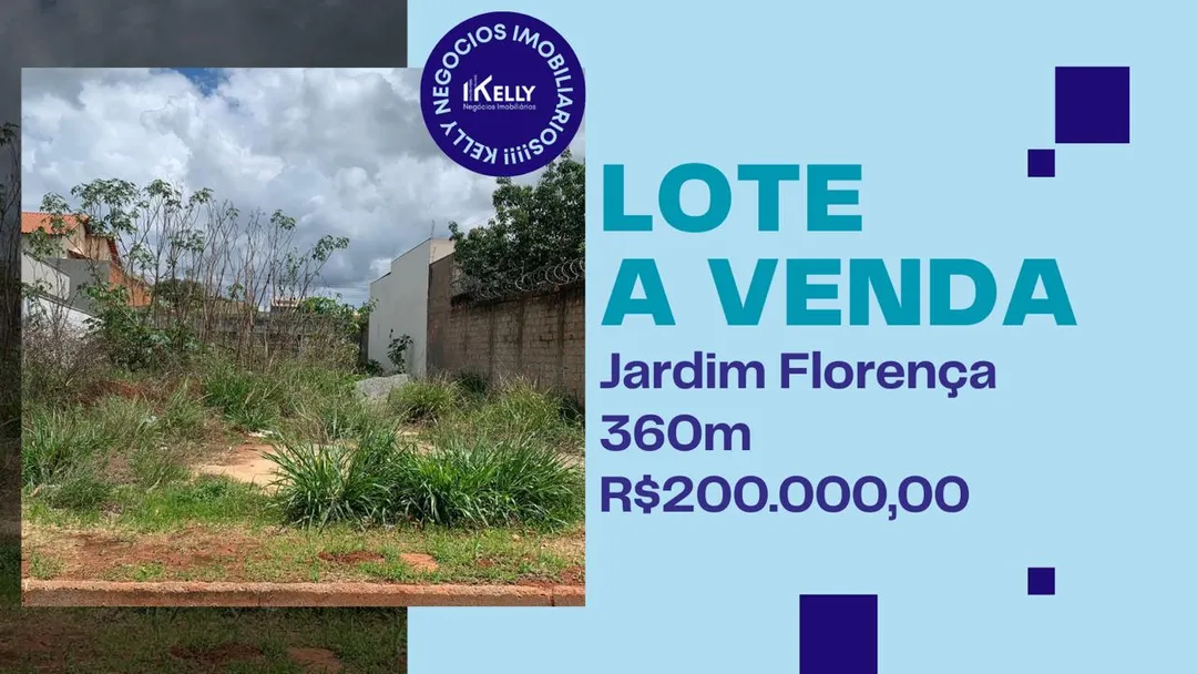 Loteamento à venda no bairro Jardim Florença